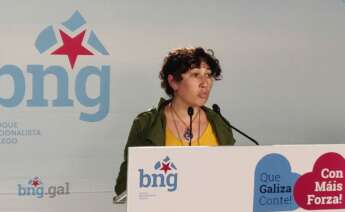 Lucía López, secretaria de Organización del BNG