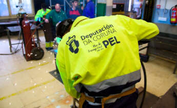 Trabajador PEL Diputación de A Coruña