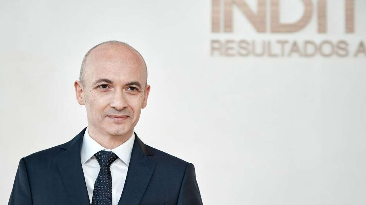 Óscar García Maceiras, CEO de Inditex