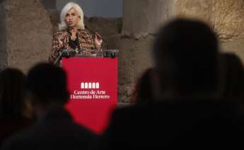 Hortensia Herrero compra el 30% de Malasa. En la imagen, la vicepresidenta de Mercadona durante la inauguración de su centro de arte. Rober Solsona / Europa Press