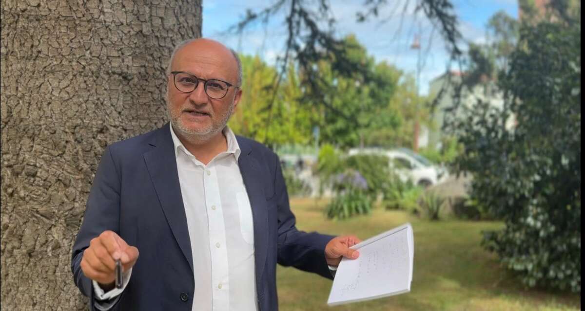 El subdelegado del Gobierno en Pontevedra, Abel Losada