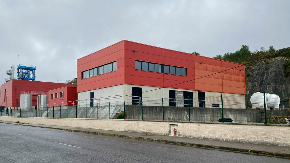 Planta de Omega-3 de Natac en As Somozas (A Coruña)