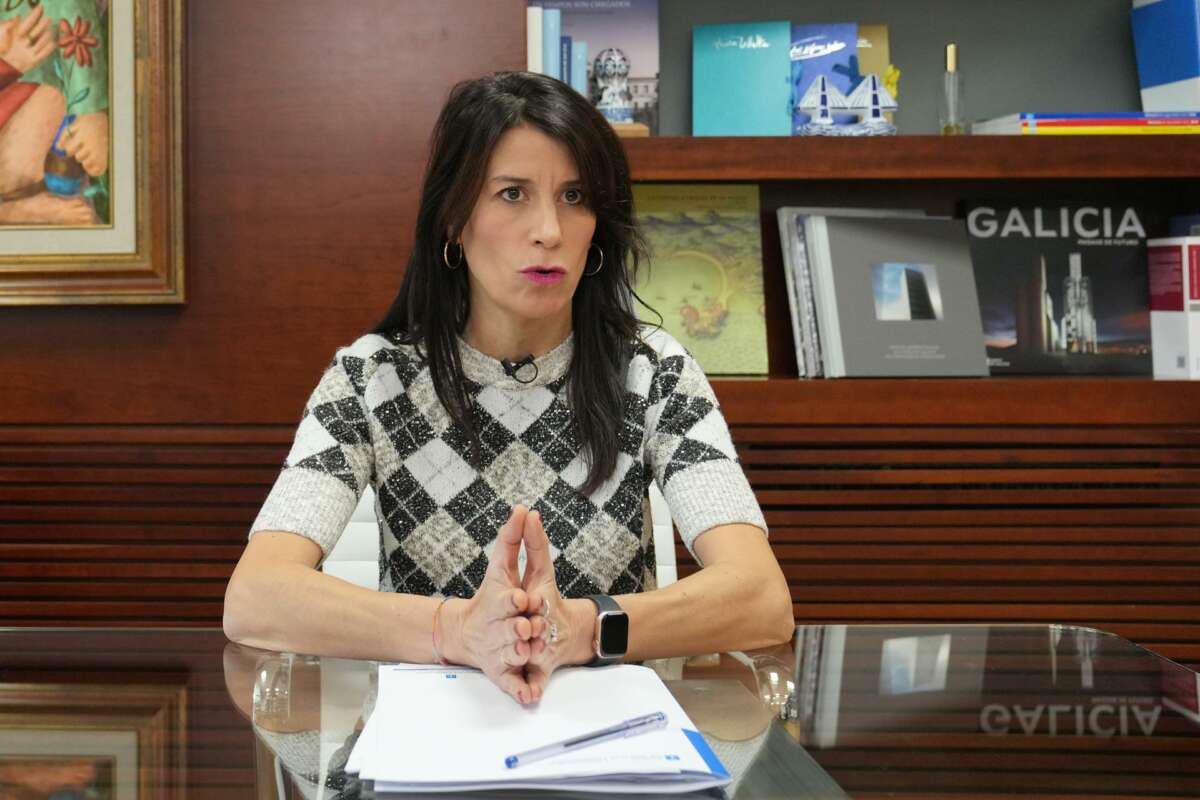 Entrevista con María Martínez Allegue, conselleira de Vivenda e Planificación de Infraestruturas de la Xunta de Galicia / Álvaro Ballesteros - Europa Press