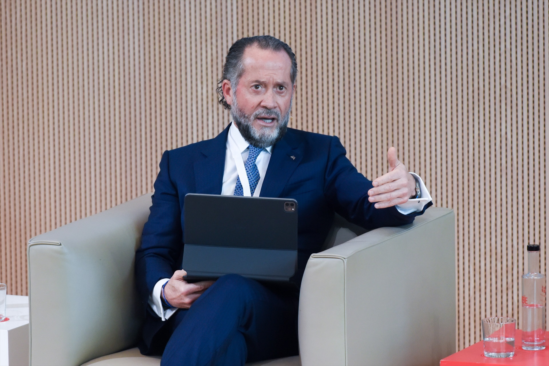 Primera jornada de la 19º edición del IESE Banking Industry Meeting