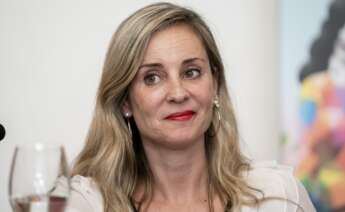 La diputada de Sumar, Verónica M. Barbero, durante el coloquio 'La participación de las personas trabajadoras vista desde las organizaciones sindicales', en el Hotel Victoria, a 9 de julio de 2024, en San Lorenzo de El Escorial, Madrid (España). - A. Pérez Meca - Europa Press -