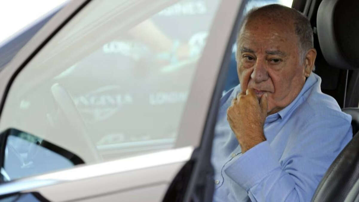 Imagen de archivo de Amancio Ortega / EFE