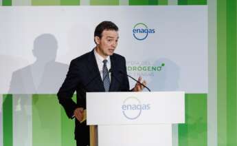 El consejero delegado de Enagás, Arturo Gonzalo