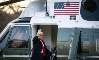 Imagen de archivo del presidente de Estados Unidos, Donald Trump / EP