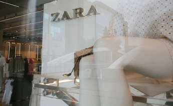 Una tienda de Zara en el centro de Madrid / EP