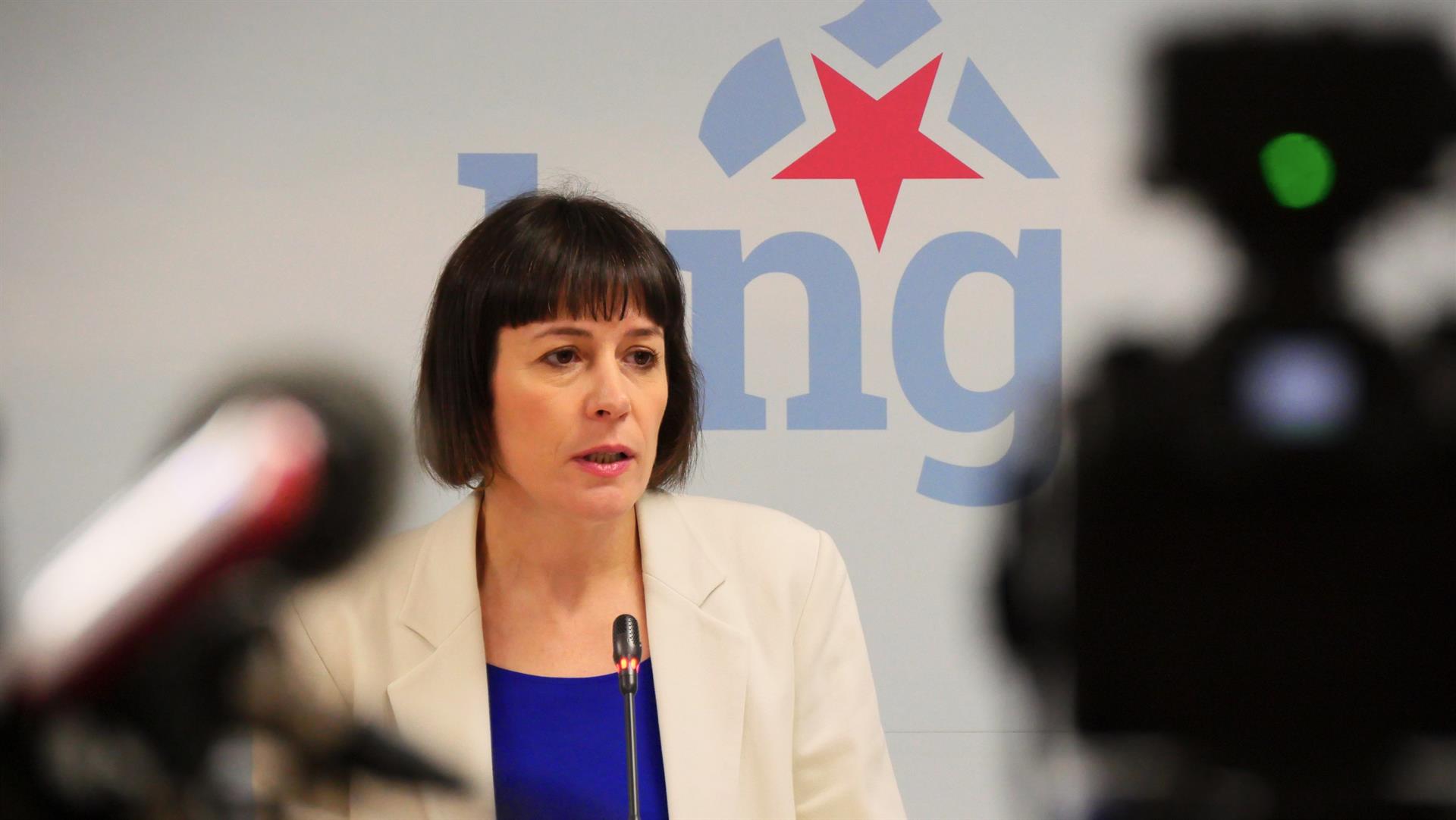 Ana Pontón, portavoz nacional del BNG
