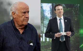 Amancio Ortega es accionista, a través de Pontegadea, de Enagás, compañía cuyo consejero delegado es Arturo Gonzalo (drcha).