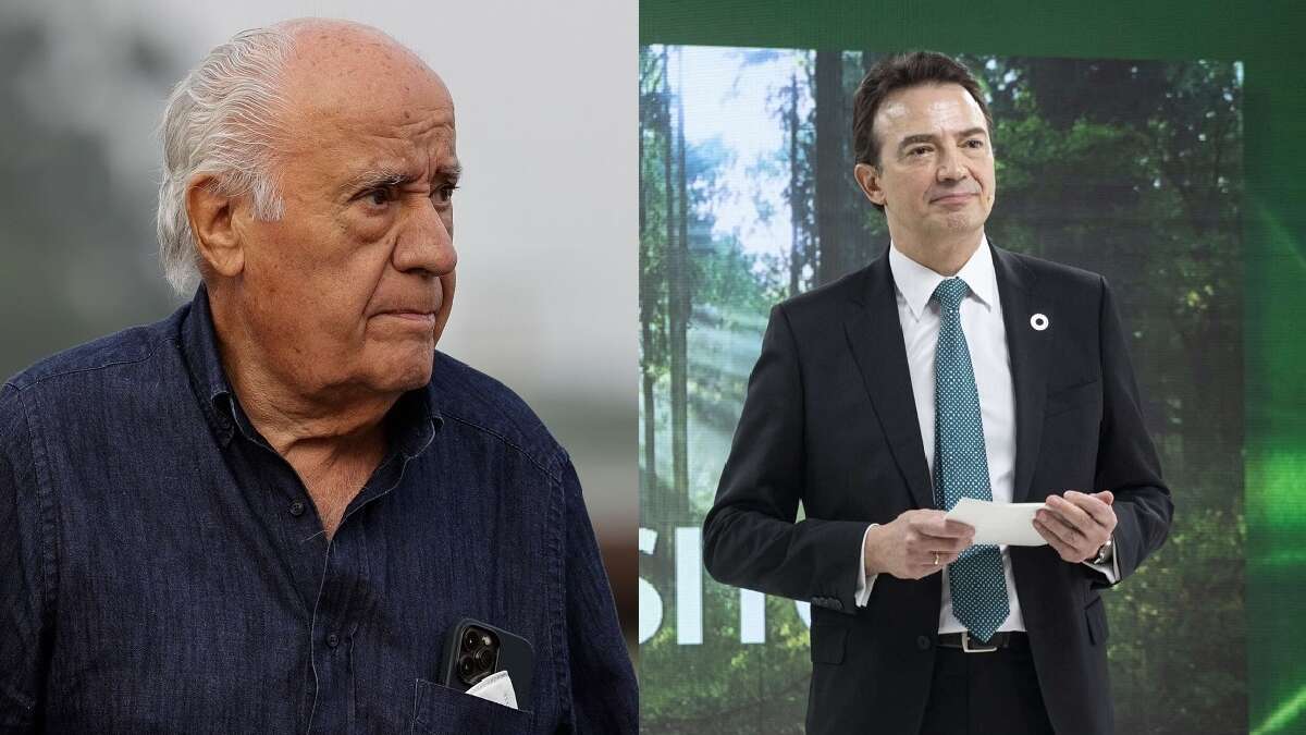 Amancio Ortega es accionista, a través de Pontegadea, de Enagás, compañía cuyo consejero delegado es Arturo Gonzalo (drcha).