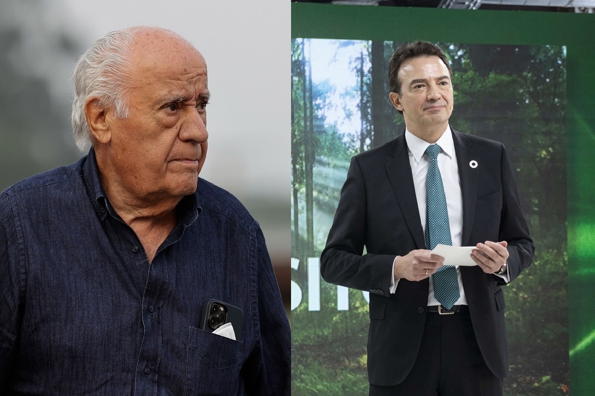 Amancio Ortega es accionista, a través de Pontegadea, de Enagás, compañía cuyo consejero delegado es Arturo Gonzalo (drcha).