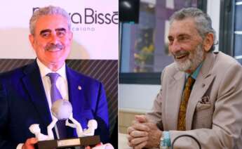 Lino de Prado y Carlos Mouriño, empresarios de origen gallego que hicieron fortuna en México pero también invierten en Galicia
