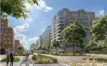Proyecto para el desarrollo urbanístico Las Tablas Oeste de la Operación Chamartín / Crea Madrid Nuevo Norte