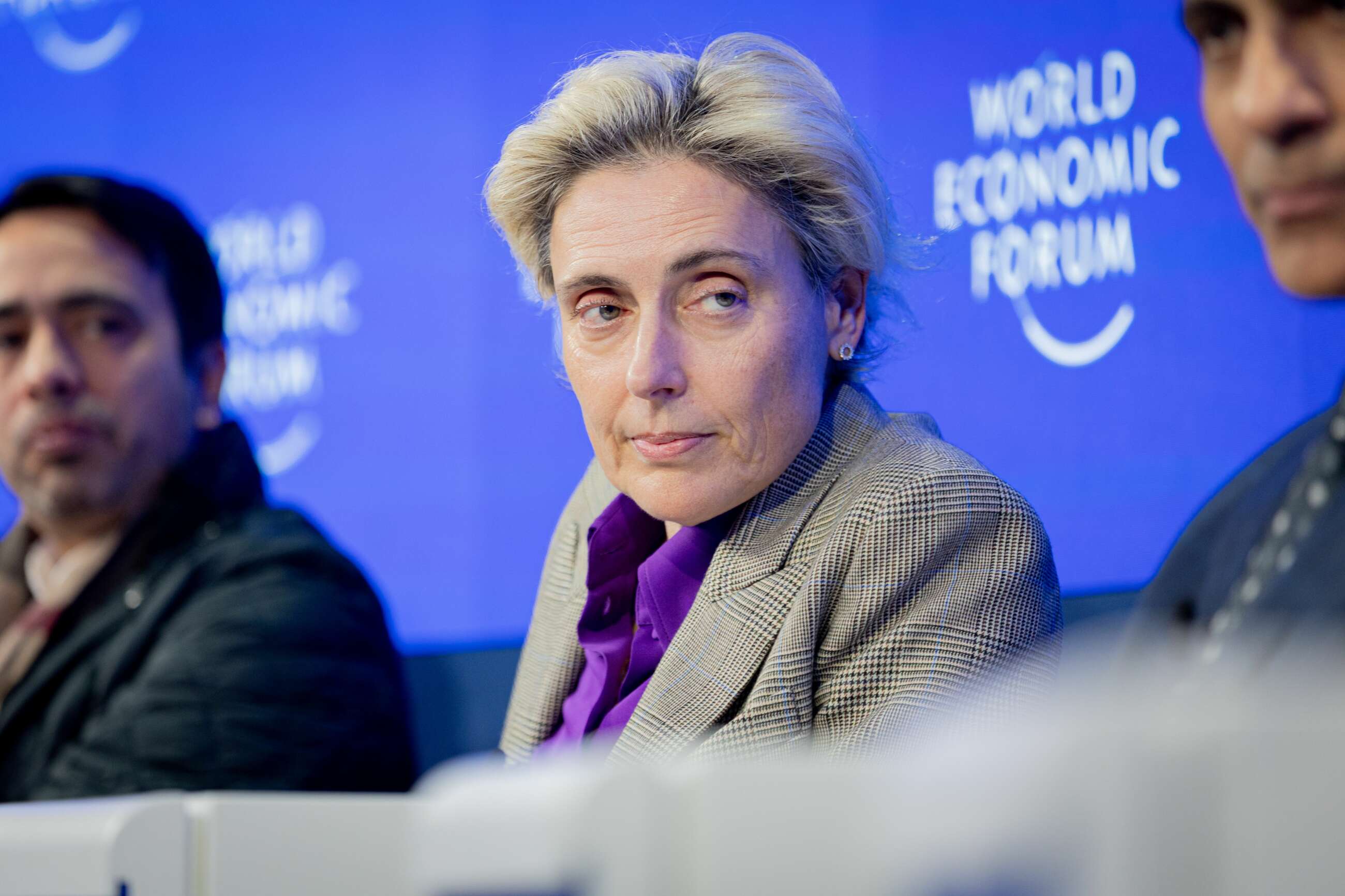 Claudia Azevedo, CEO de Sonae, en Davos / Sonae