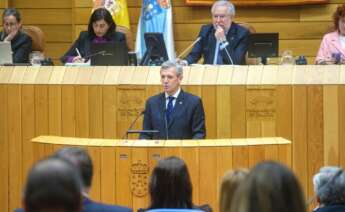 Debate sobre el Estado de la Autonomía en Santiago de Compostela
