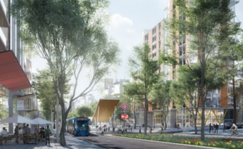 Proyecto para Malmea-San Roque-Tres Olivos, el ámbito de mayor tamaño de los cuatro en los que se divide Madrid Nuevo Norte / Crea Madrid Nuevo Norte