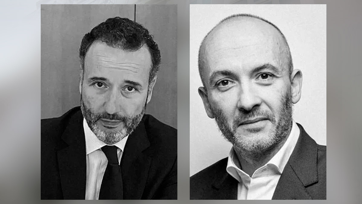 Roberto Cibeira y Óscar García Maceiras