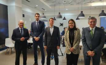 Marcelino Otero, Pablo Fernández Vila, Javier Domínguez, Patricia Figar y Francisco Silva / Iberdrola