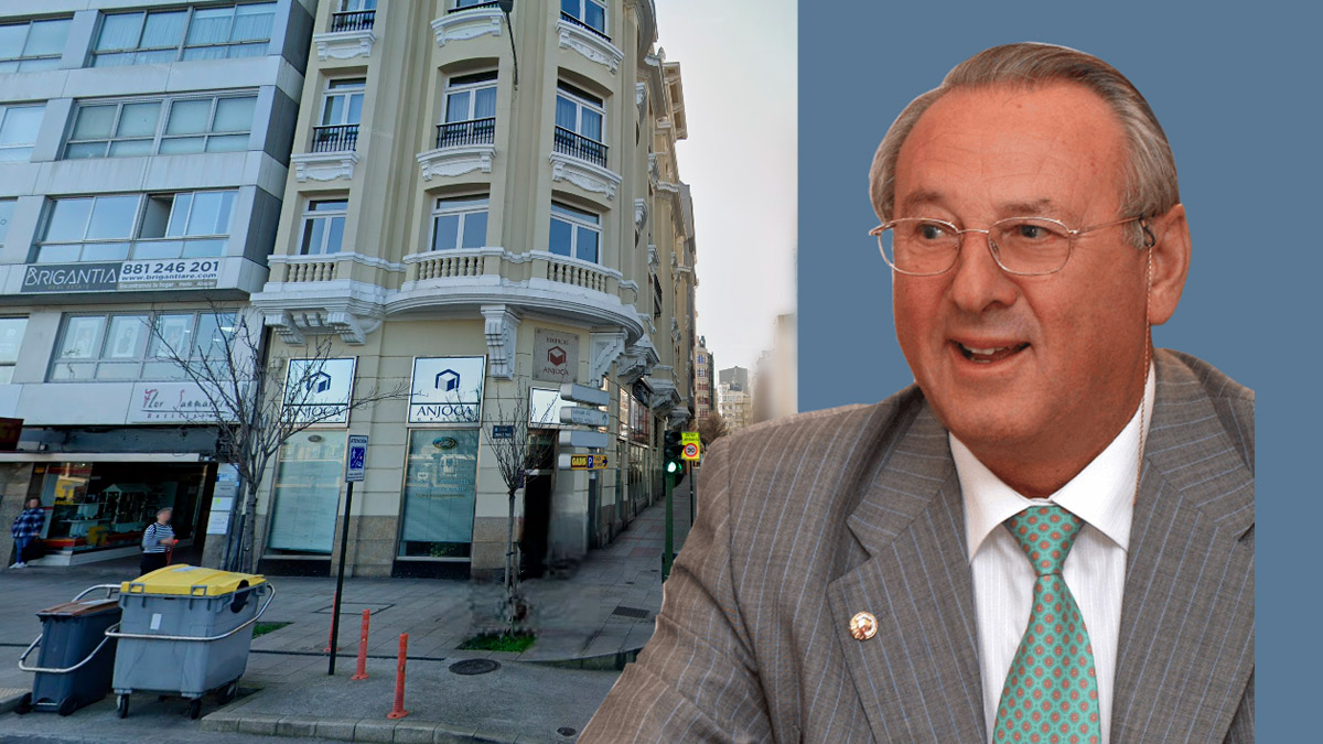 Ángel Jove Capellán, presidente de Anjoca