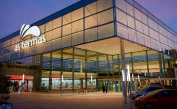 Imagen exterior del centro comercial As Termas, en Lugo