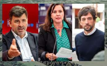 Nicolás González Casares (PSOE), Ana Miranda (BNG) y Adrián Vázquez (PP), eurodiputados hablan sobre la importancia de Bruselas en la tramitación del proyecto de Altri.