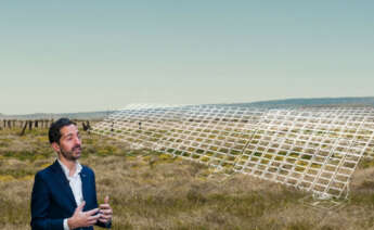 Manuel García, CEO de Greenalia, y proyecto fotovoltaico del grupo en Texas