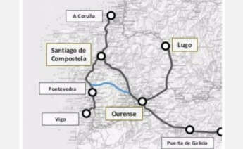 Descripción de la variante ferroviaria de Cerdedo (Pontevedra). - MINISTERIO DE TRANSPORTES Y MOVILIDAD SOSTENIBLE