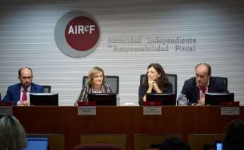 AIRef presenta su informe sobre los Proyectos y Líneas Fundamentales de los Presupuestos para 2024. Foto de archivo
