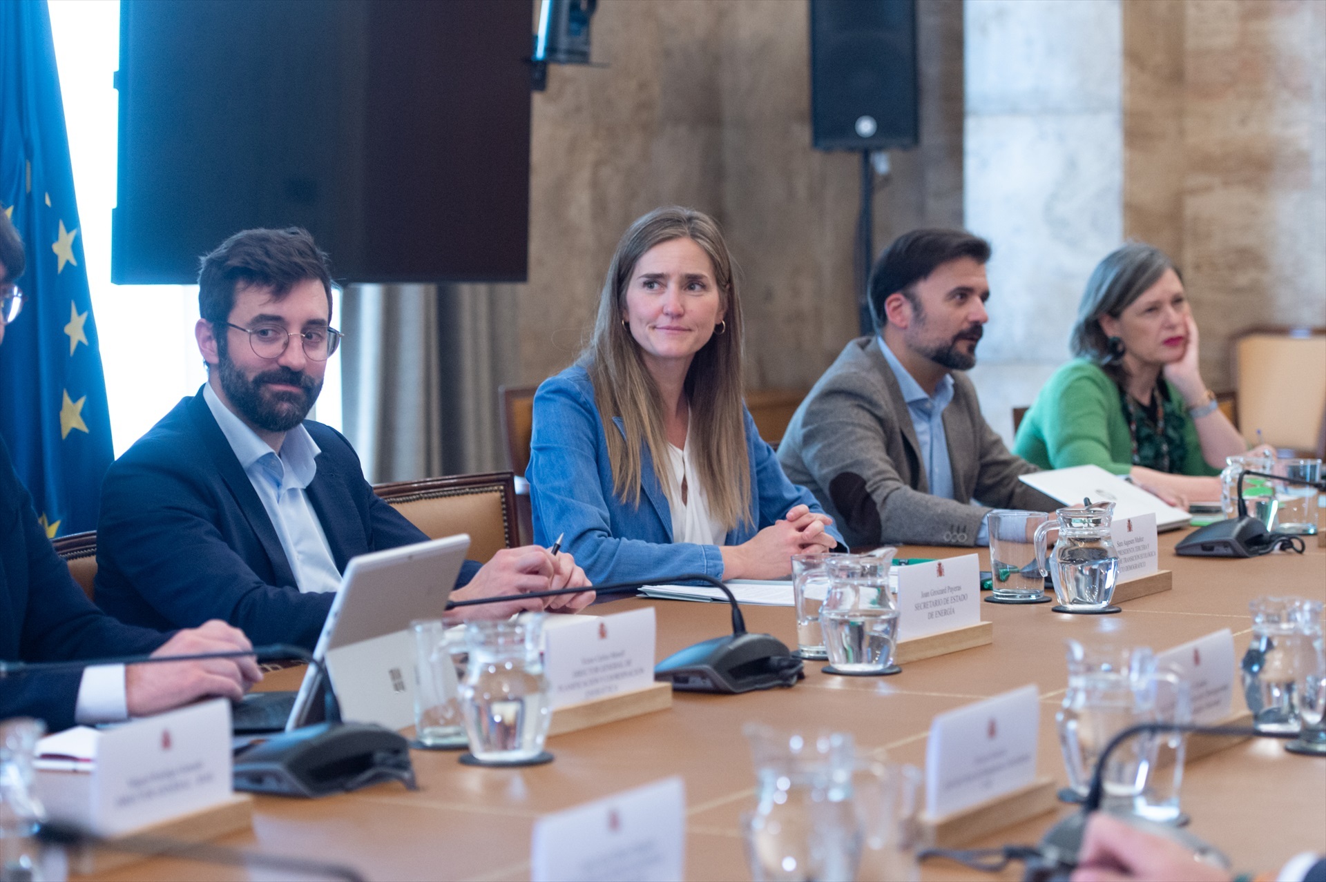 Aagesen preside la primera reunión del Comité para el análisis de las circunstancias que concurrieron en la crisis de electricidad del 28 de abril de 2025