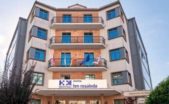 Hospital HM Rosaleda, en Santiago