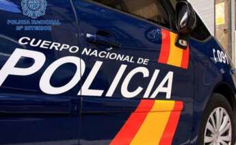 Imagen de archivo de un vehículo del Cuerpo Nacional de Policía / Europa Press