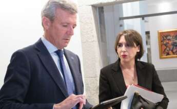 María Jesús Lorenzana y Alfonso Rueda presentaron la estrategia para el sector aeroespacial, de seguridad y defensa