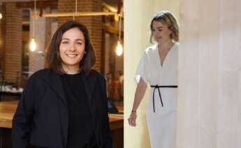 Adriana Domínguez, presidenta ejecutiva y CEO de Adolfo Domínguez, y Marta Ortega, presidenta no ejecutiva de Inditex