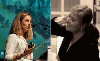 Las arquitectas Amparo Roig y Elsa Urquijo / Las imágenes son de sus respectivos estudios de arquitectura
