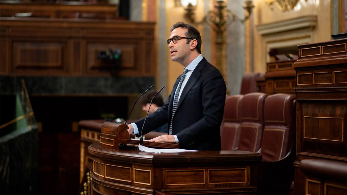 El ministro de Economía, Carlos Cuerpo