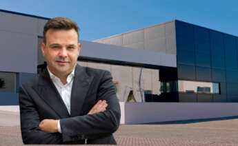 José Elías con el ICM de fondo