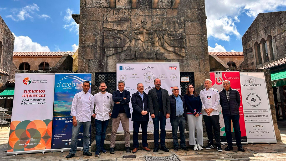 Presentación de la iniciativa Estrelas no Camiño 2025