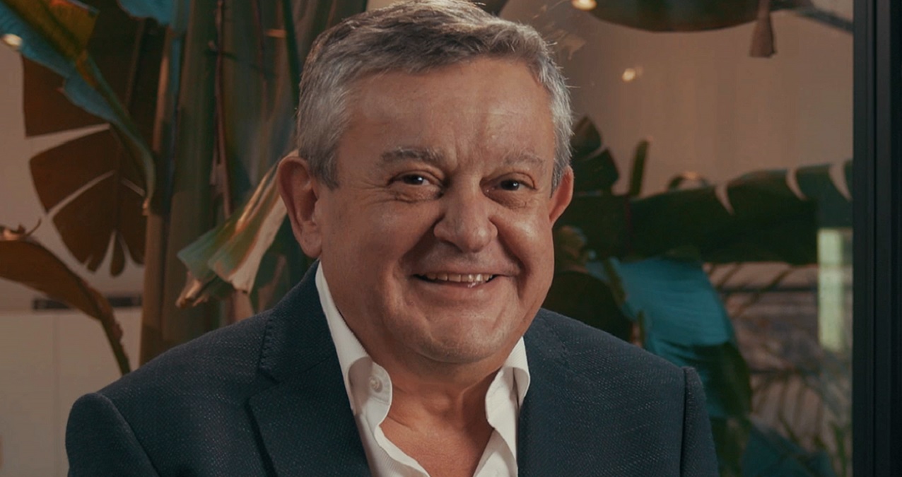 Manuel Añón, en la entrevista colgada en la web de su negocio británico, ASD