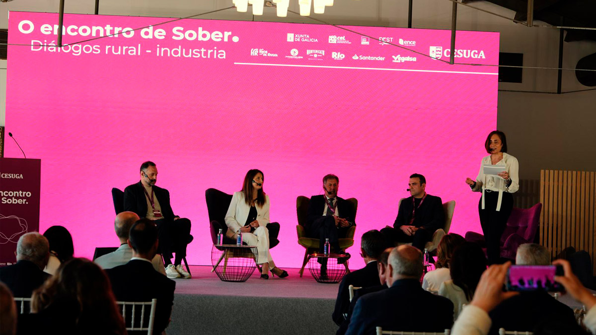 Segunda edición 'O encontro de Sober'. Cesuga