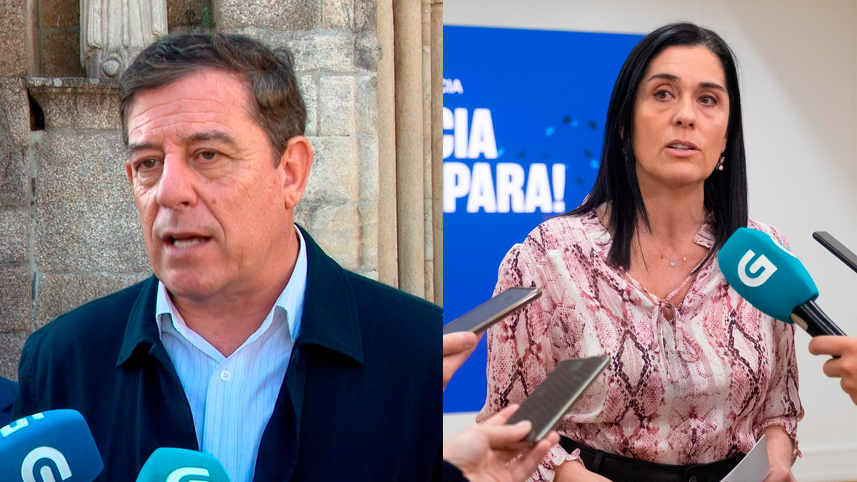 José Ramón Gómez Besteiro y Paula Prado