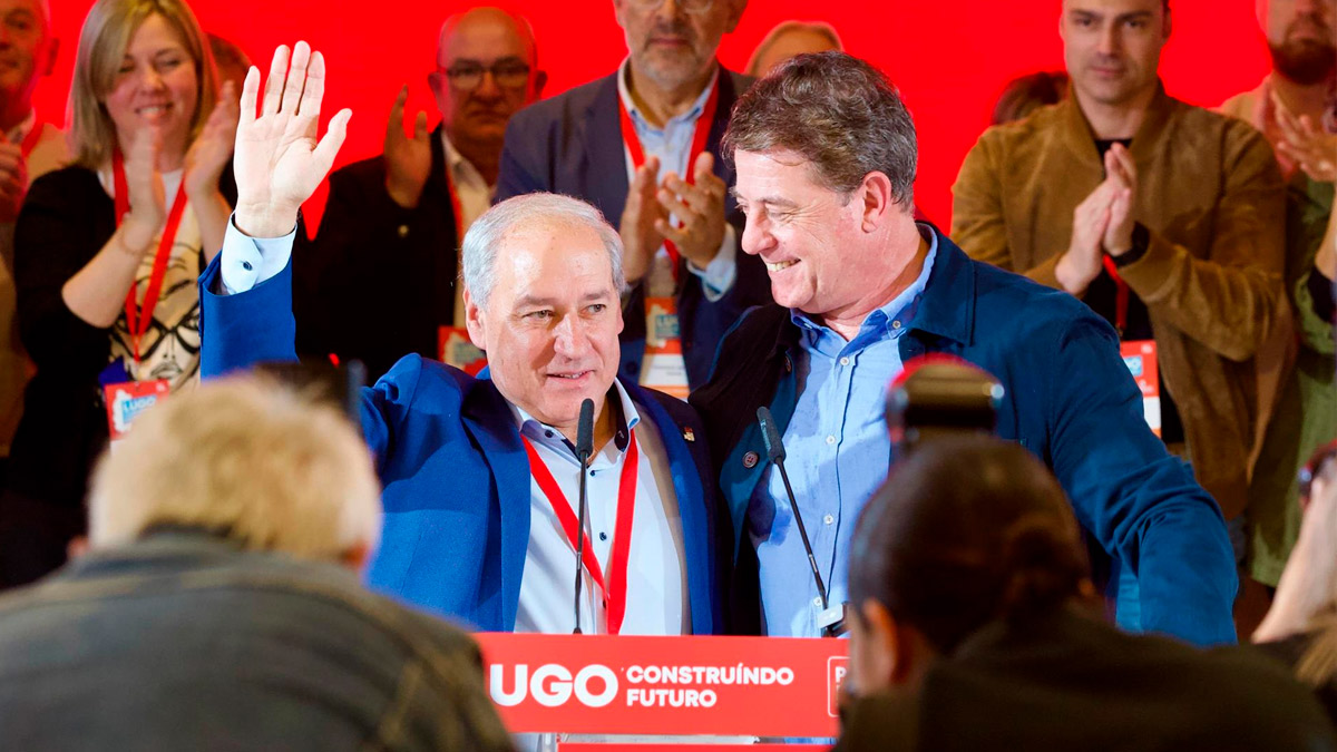 José Tomé y José Ramón Gómez Besteiro
