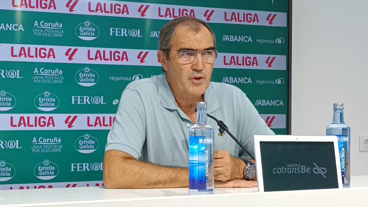 Imagen de archivo de Carlos Mouriz, exdirector deportivo y exdirector general del Racing de Ferrol / RCF