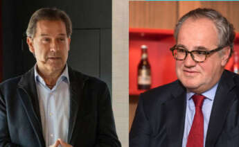 Ignacio Rivera y Demetrio Carceller, presidentes ejecutivos de Hijos de Rivera y Estrella Damm