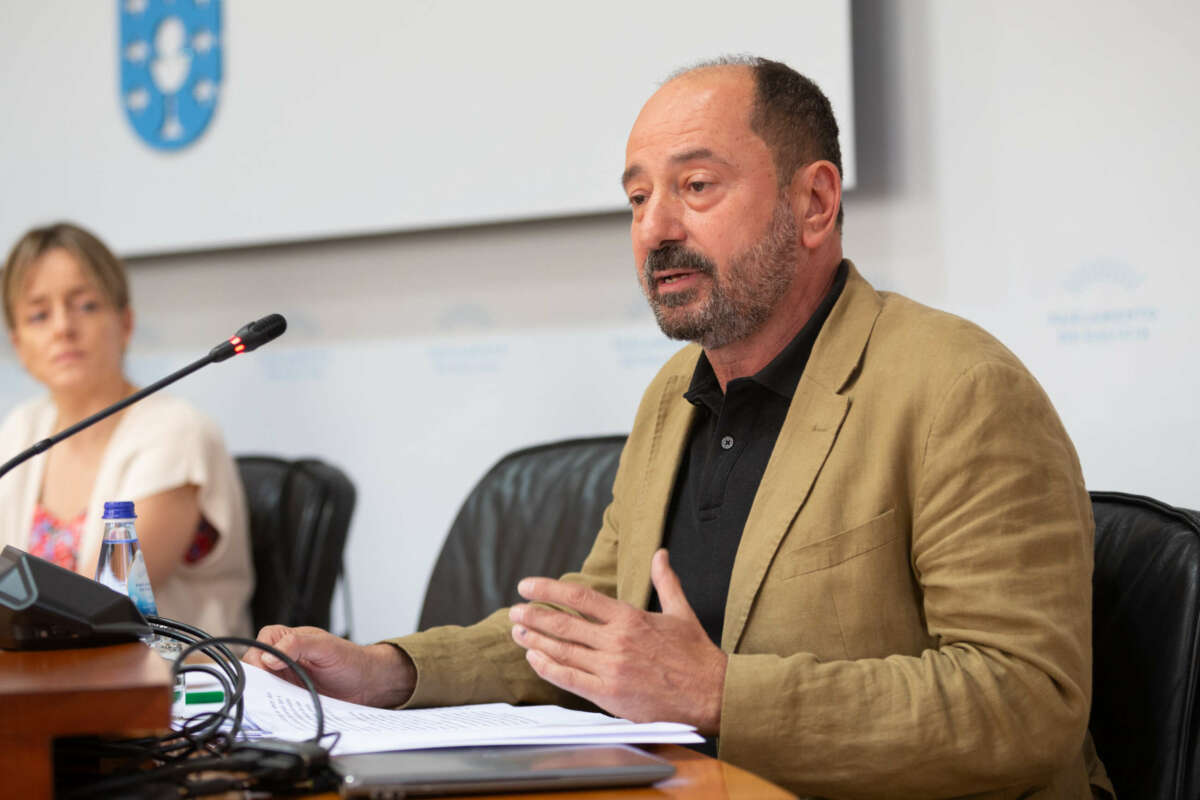 El director de Turismo de Galicia, Xosé Merelles / Xunta