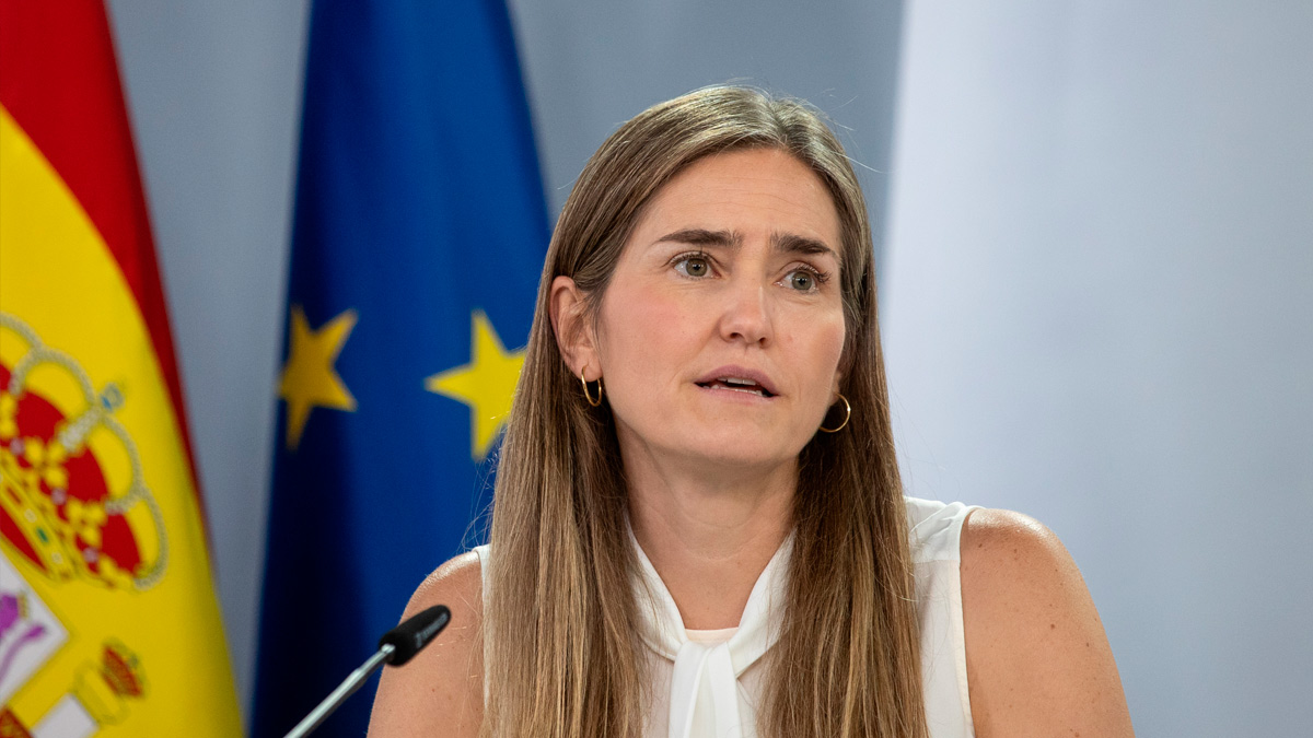 La vicepresidenta tercera y ministra para la Transición Ecológica y el Reto Demográfico, Sara Aagesen
