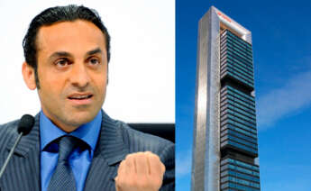 Abdulla Khadem Buti Al Qubasi y la Torre Foster