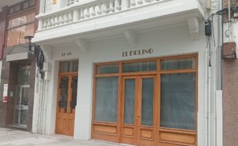 Uno de los edificios rehabilitados en el centro de A Coruña propiedad de Riocaldo, la principal sociedad inmobiliaria de Josefa Ortega Gaona, accionista de Altia e Inditex