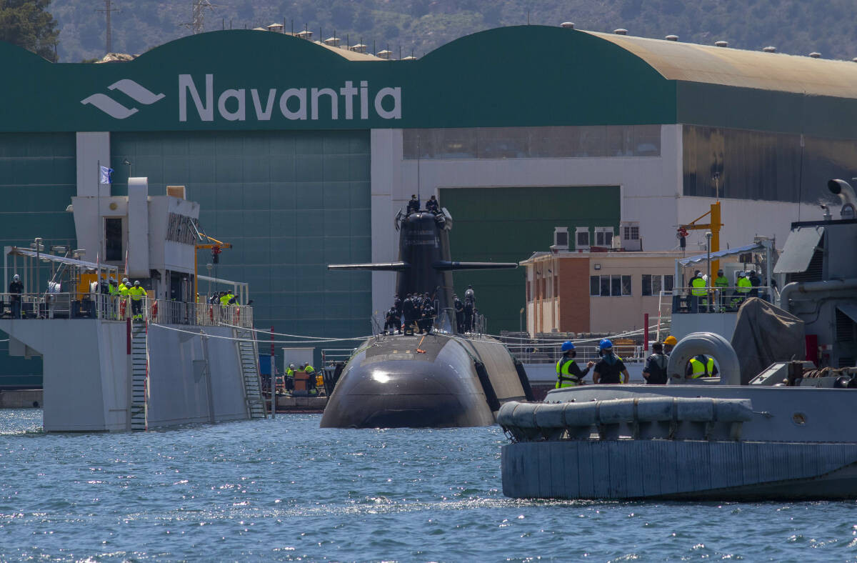 La Guardia Civil investiga una supuesta trama en Navantia Cartagena para cometer fraude con la compraventa de material de los astilleros